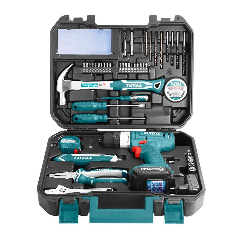 مجموعه 127 عددی ابزار توتال مدل S12 مجموعه 127 عددی ابزار توتال مدل S12