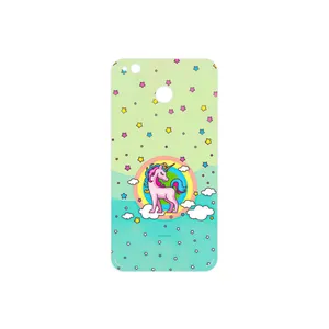 MAHOOT Rainbow unicorn adventure Cover Sticker for Xiaomi Redmi 4X