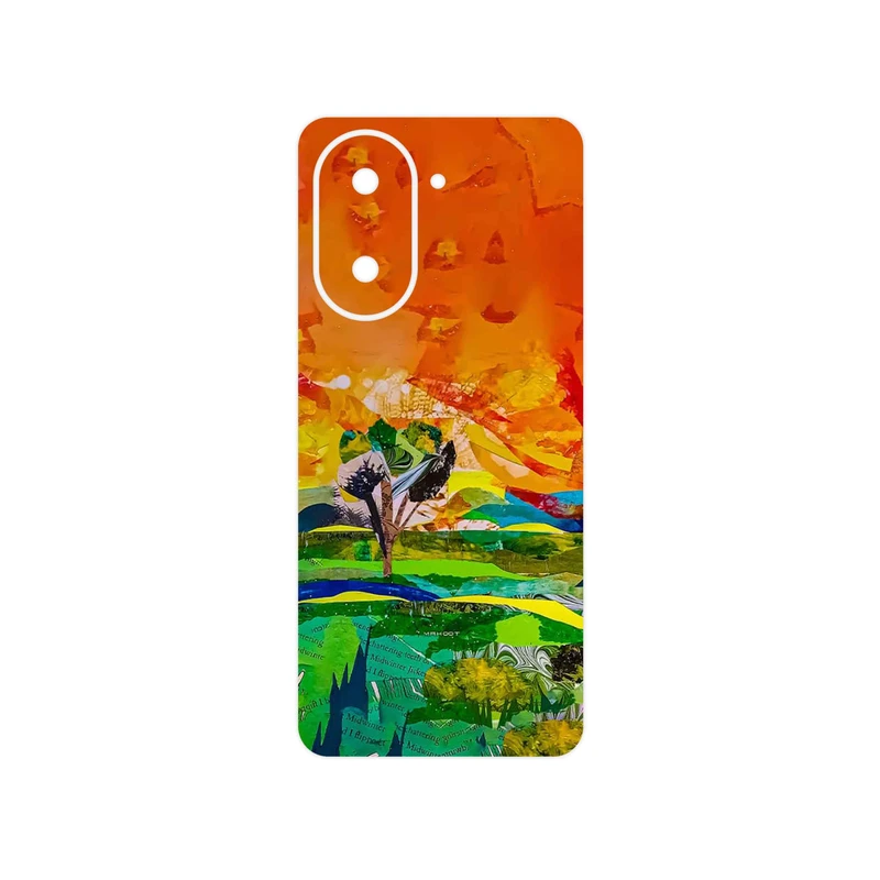 برچسب پوششی ماهوت مدل Collage of Painting مناسب برای گوشی موبایل شیائومی Redmi A5 4G