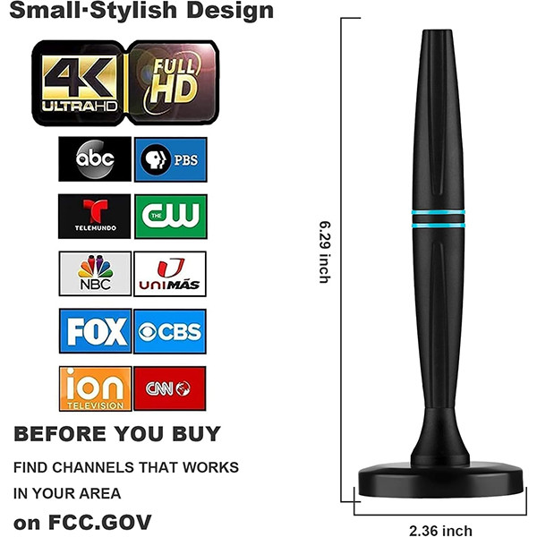 آنتن رومیزی دیجیتال مدل ZDK-Antenna-FY