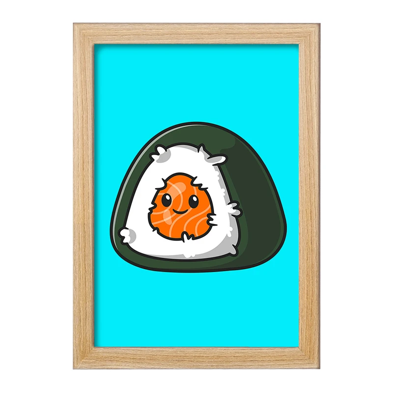 تابلو خندالو مدل سوشی کد 29462