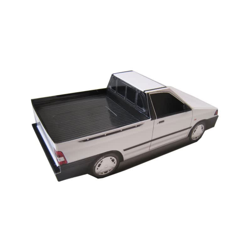 جعبه دستمال کاغذی مدل پراید وانت