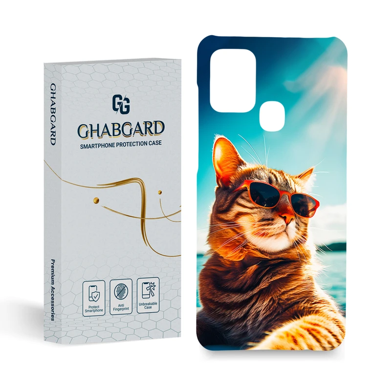 کاور قاب گارد مدل پسرانه مناسب برای گوشی موبایل سامسونگ Galaxy A21s