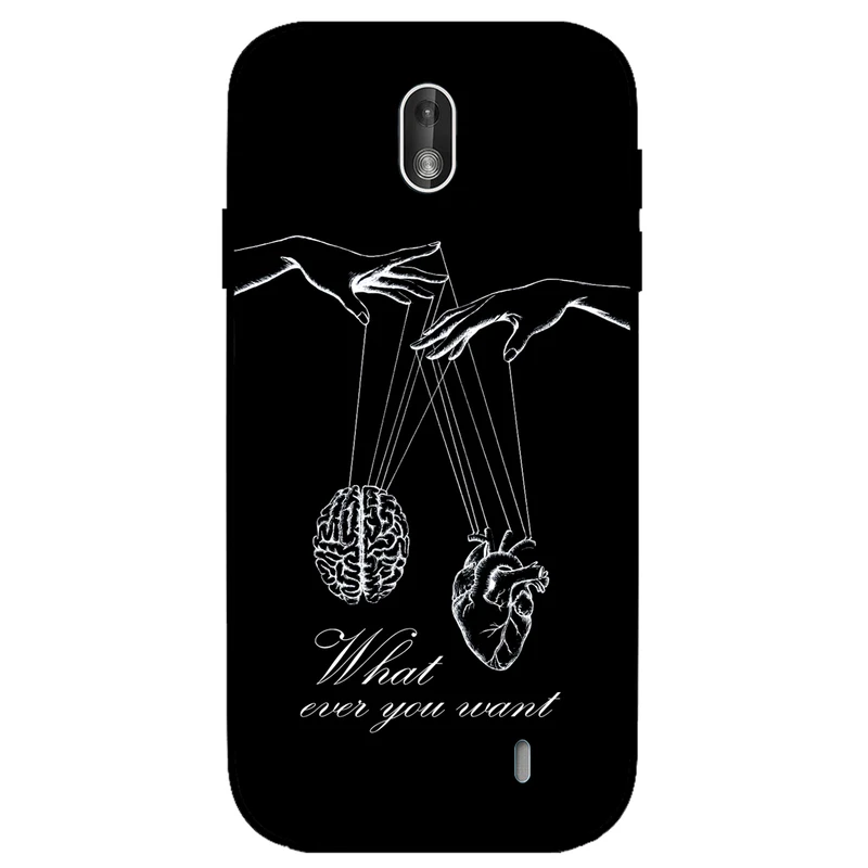 کاور مگافون طرح فکر و احساس مدل 1899 مناسب برای گوشی موبایل نوکیا 2.2     