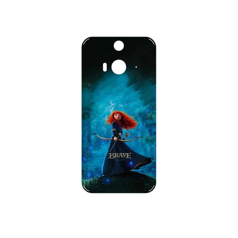 برچسب پوششی ماهوت مدل Brave مناسب برای گوشی موبایل اچ تی سی Butterfly 2
