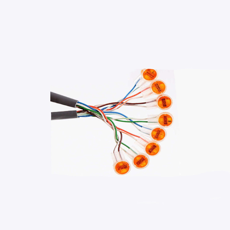 کانکتور عدسی مدل kb101 بسته 100 عددی