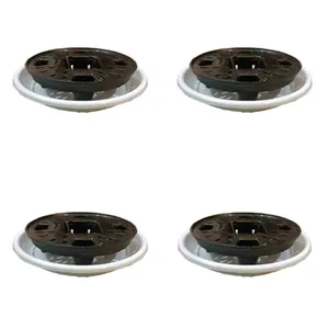 زیر گلدانی مدل جزیره دار بسته ۴ عددی