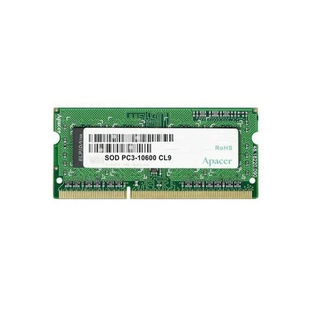 رم لپ تاپ DDR3 تک کاناله 1333 مگاهرتز CL9 اپیسر مدل PC3-10600 ظرفیت 4 گیگابایت