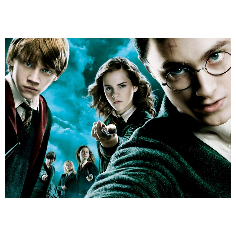 پوستر ماهتاب مدل هری پاتر Harry Potter کد 2562