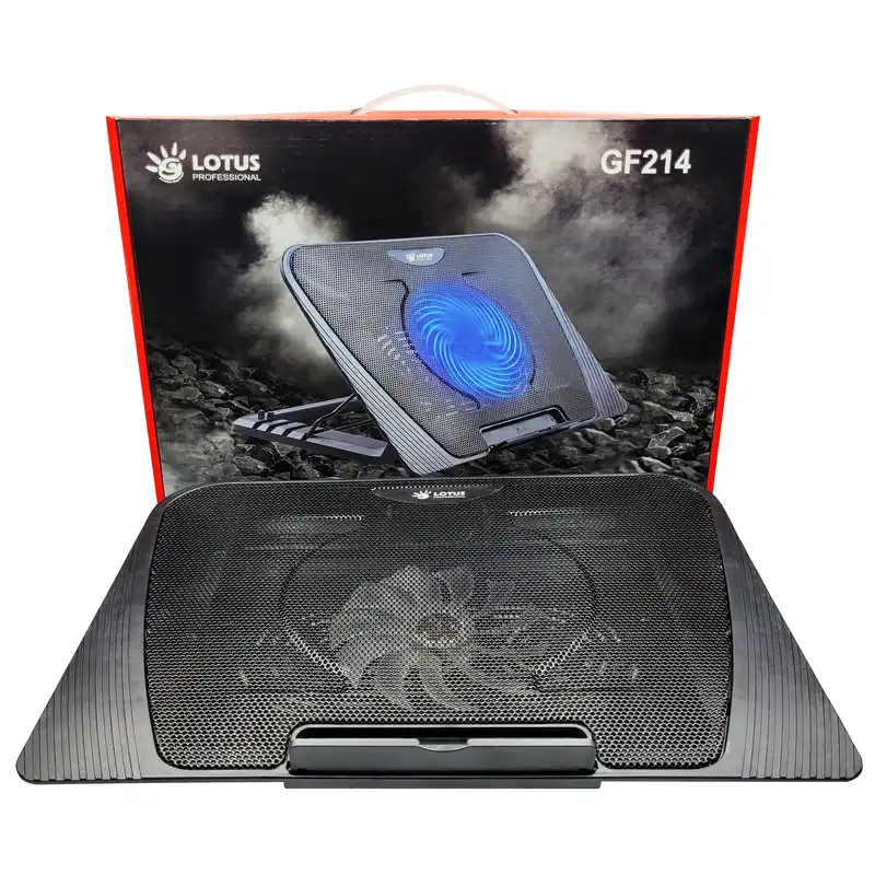 پایه خنک کننده لپ تاپ لوتوس مدل GF-214
