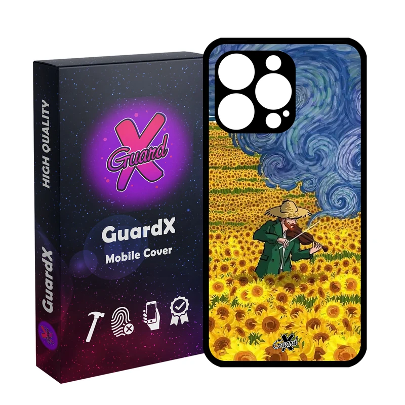کاور گارد ایکس طرح Art مدل Glass10580 مناسب برای گوشی موبایل اپل iPhone 13 Pro