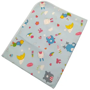 زیرانداز تعویض نوزاد مدل Happy Rabbit-B-N-W