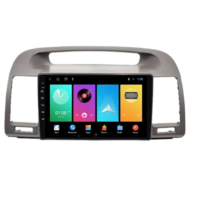پخش کننده تصویری خودرو ووکس مدل CAMRY GRANDE C200PRO مناسب برای کمری گرند