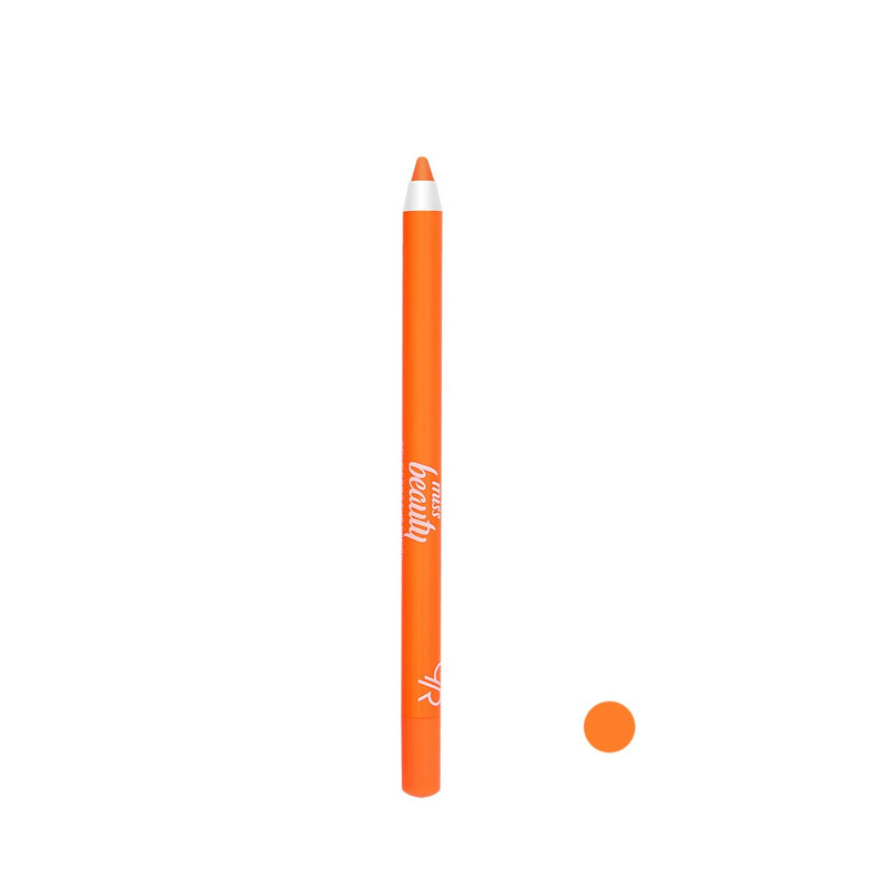 مداد چشم گلدن رس مدل میس بیوتی رنگ نارنجی شماره 06