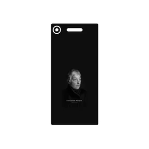 MAHOOT Portrait of a European Woman Cover Sticker for Sony Xperia XZ1