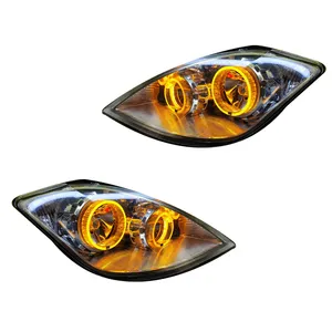 چراغ جلو خودرو گروه پژوهش صنعت مدرن مدل 3D-Ring-Y مناسب برای تیبا بسته دو عددی