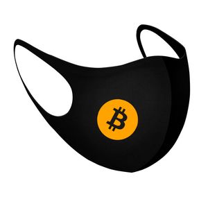 ماسک تزیینی مدل بیت کوین