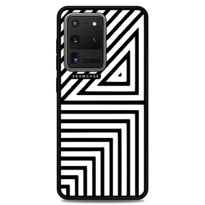 AKAM AMC-WSGS20U-ALPHAZEBRABET-31 Cover For Samsung Galaxy S20 Ultra