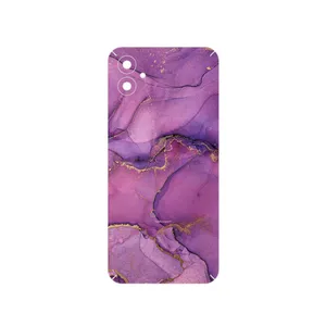 MAHOOT Purple Marble Cover Sticker for Samsung A04e
