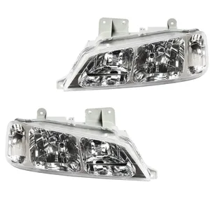 چراغ جلو خودرو گازار مدل JT123 مناسب برای پژو پارس بسته 2 عددی 