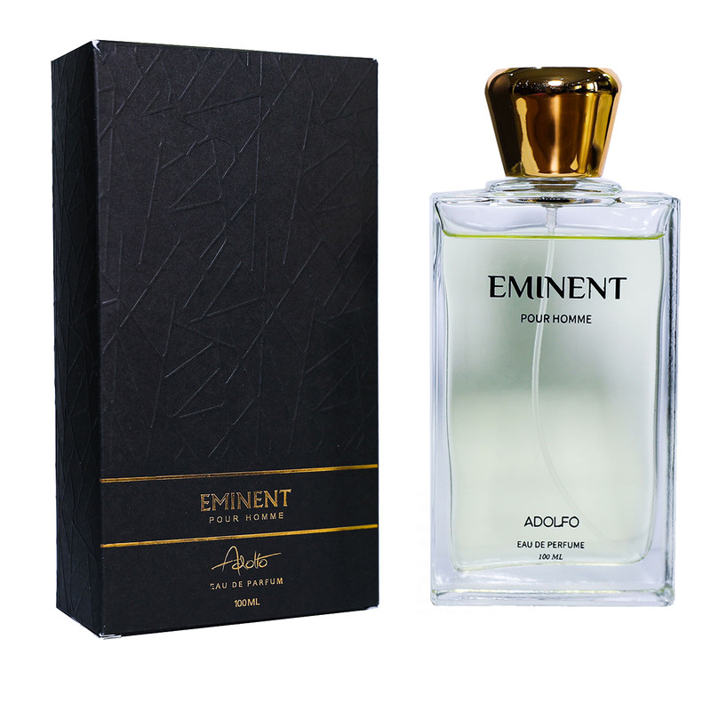ادو پرفیوم مردانه آدولفو مدل EMINENT حجم 100 میلی لیتر