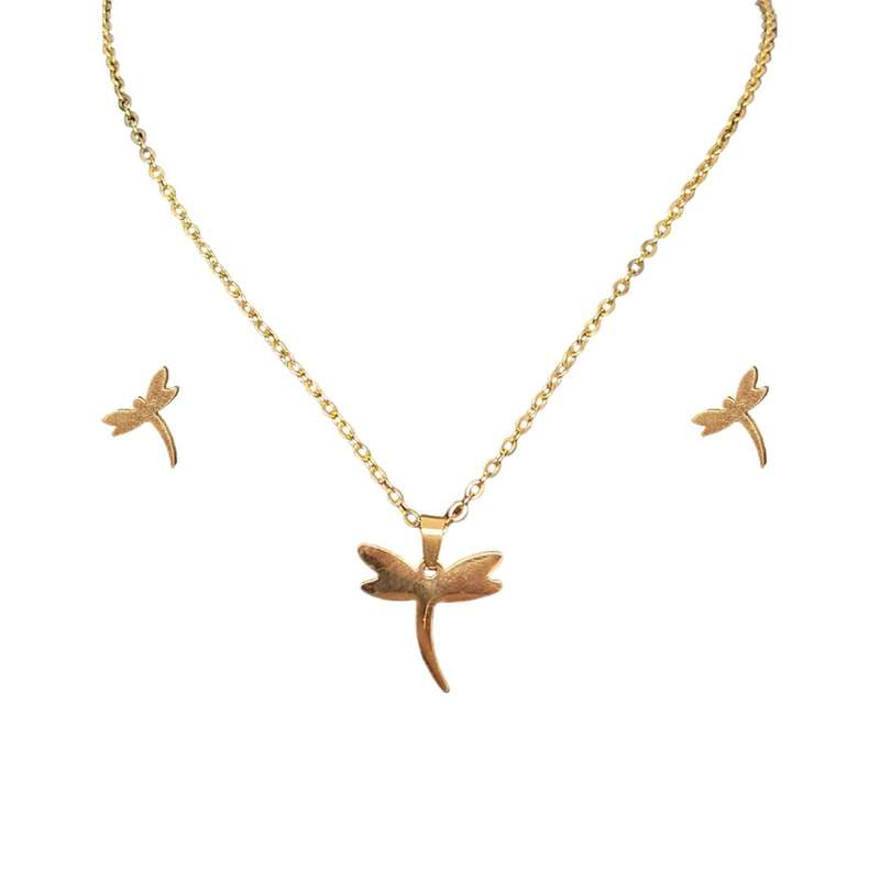 نیم ست زنانه مدل سنجاقک 106 نیم ست زنانه مدل سنجاقک 106