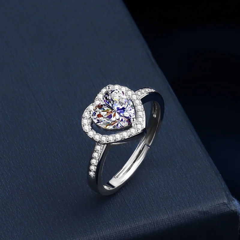 انگشتر دخترانه مدل Heart0-7 انگشتر دخترانه مدل Heart0-7