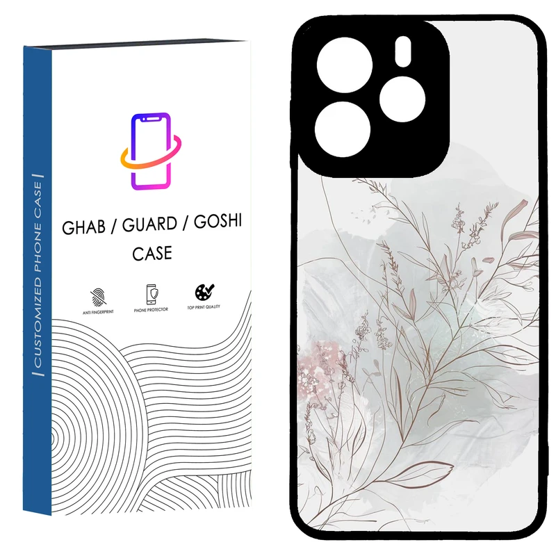 کاور قاب گارد گوشی طرح ساده  کد 2 - TPU مناسب برای گوشی موبایل شیائومی Redmi Note 14 4G