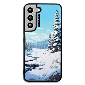 AKAM AMC-WSGS22-WINTER-5 Cover For Samsung Galaxy S22