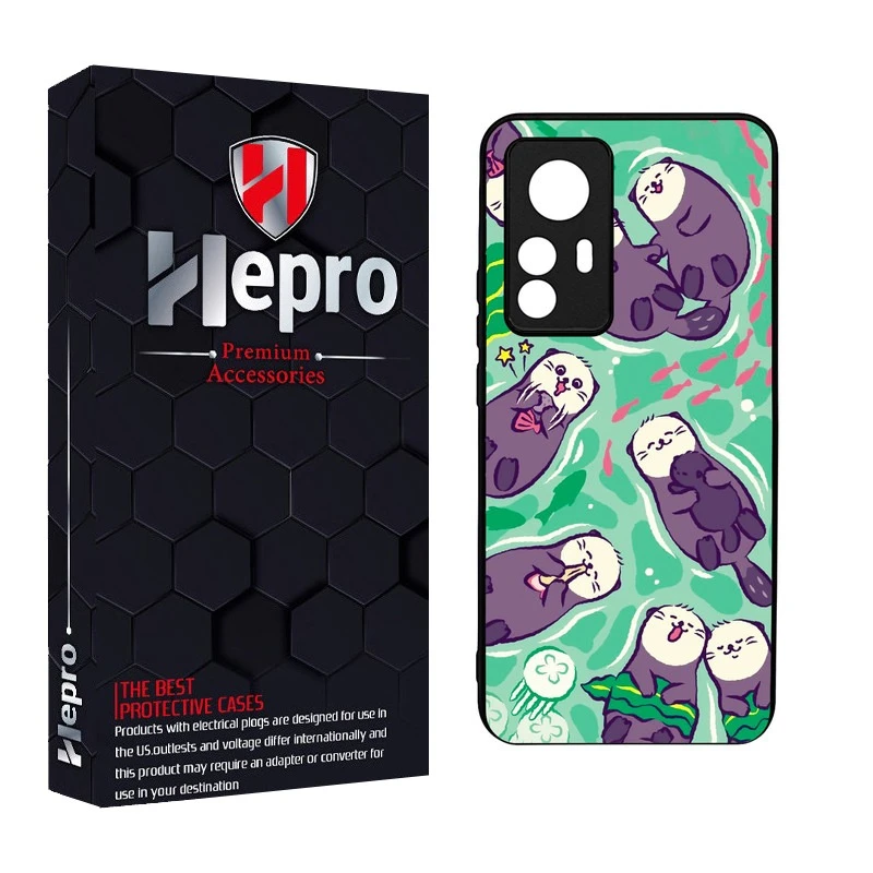 کاور هپرو طرح فانتزی مدل TPU مناسب برای گوشی موبایل شیائومی 12 / MI 12X 
