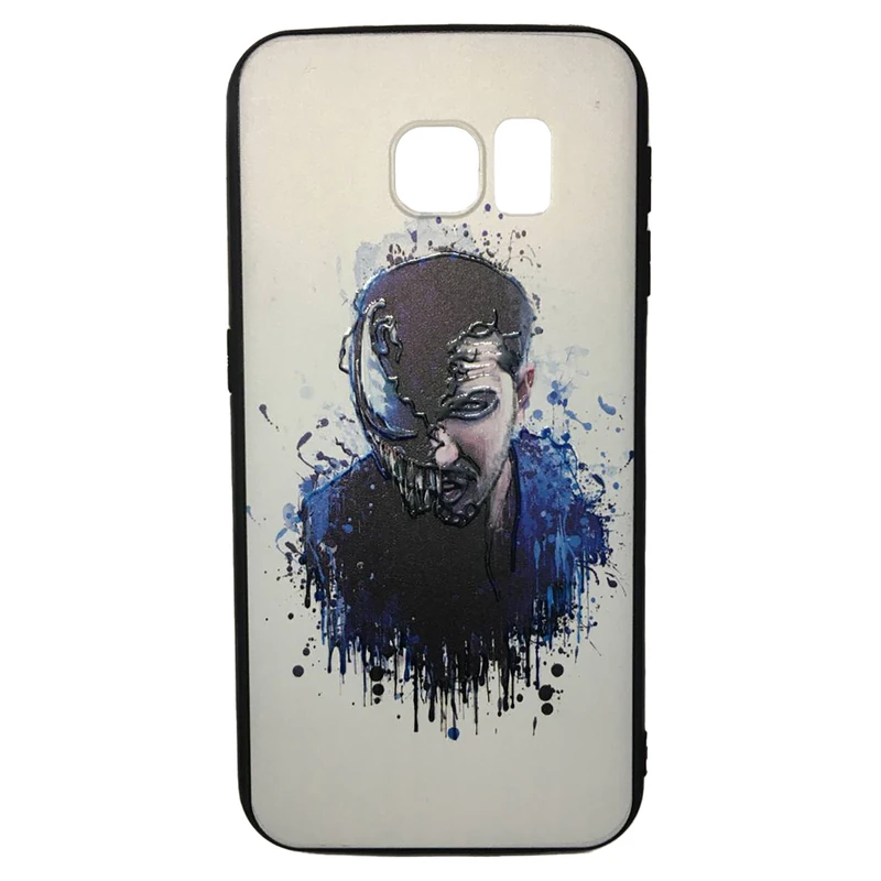 کاور طرح ونوم کد 01 مناسب برای گوشی موبایل سامسونگ Galaxy S6 edge