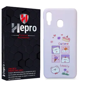 HEPRO MC Cover for Samsung Galaxy A30/A20