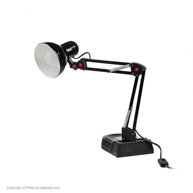 چراغ مطالعه صنایع کریم زاده مدل DL-111 بسته دو عددی