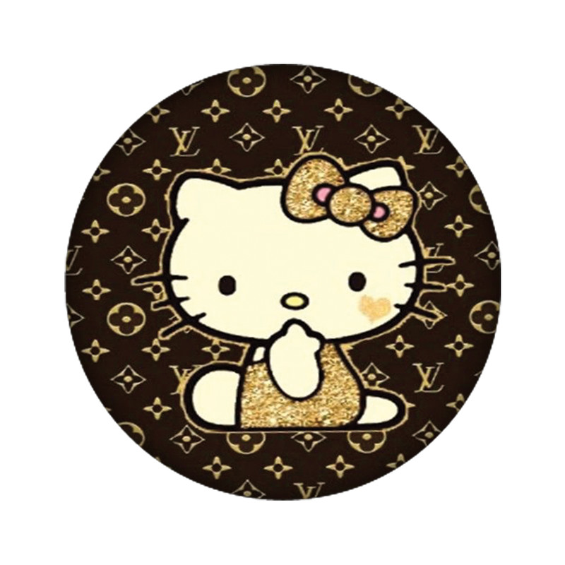 استیکر تزئینی موبایل مدل کیتی کد 3352