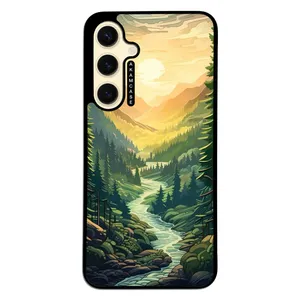 AKAM AMC-WSGS24FE-NATURE-4 Cover For Samsung Galaxy S24 FE