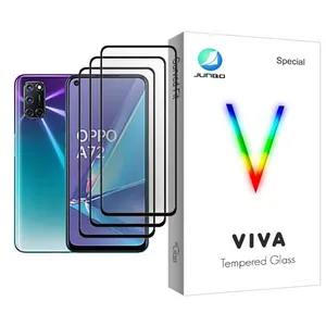 Junbo Viva Glass MIX003 Screen Protector For Oppo A72 Pack Of 3
