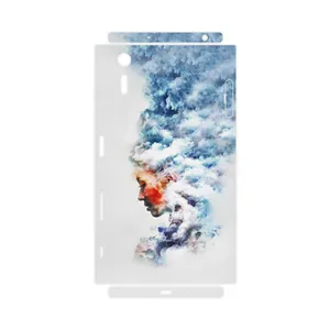 MAHOOT Women and the Cloud Digital Art-FullSkin Cover Sticker for Sony Xperia XZ