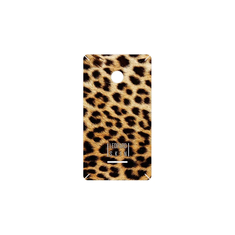 برچسب پوششی ماهوت مدل Leopard Skin مناسب برای گوشی موبایل مایکروسافت Lumia 532