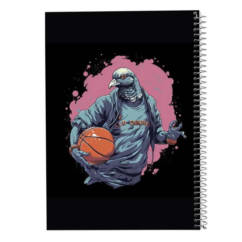 دفتر نقاشی 50 برگ مدوپد مدل Slam Dunk کد DF2745
