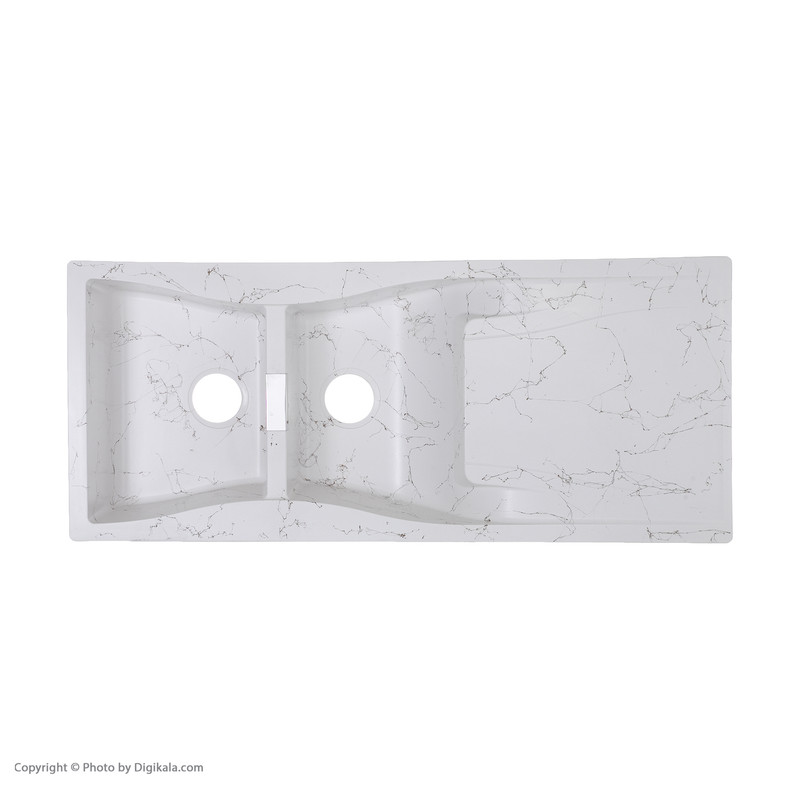 سینک گرانیتی هوم ال هاوس مدل OT2021 توکار