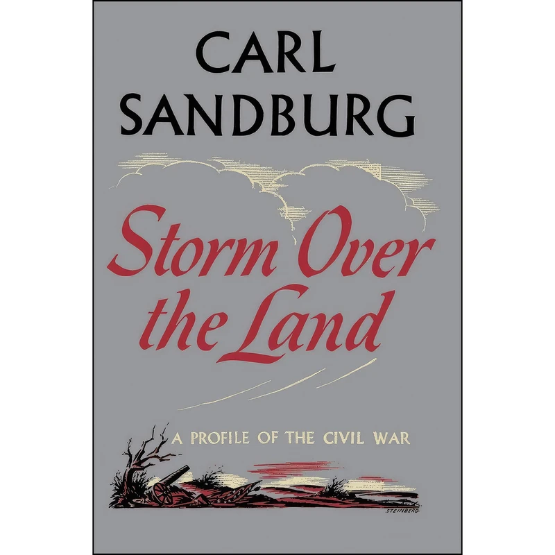 کتاب Storm Over The Land اثر Carl Sandburg انتشارات Ecco