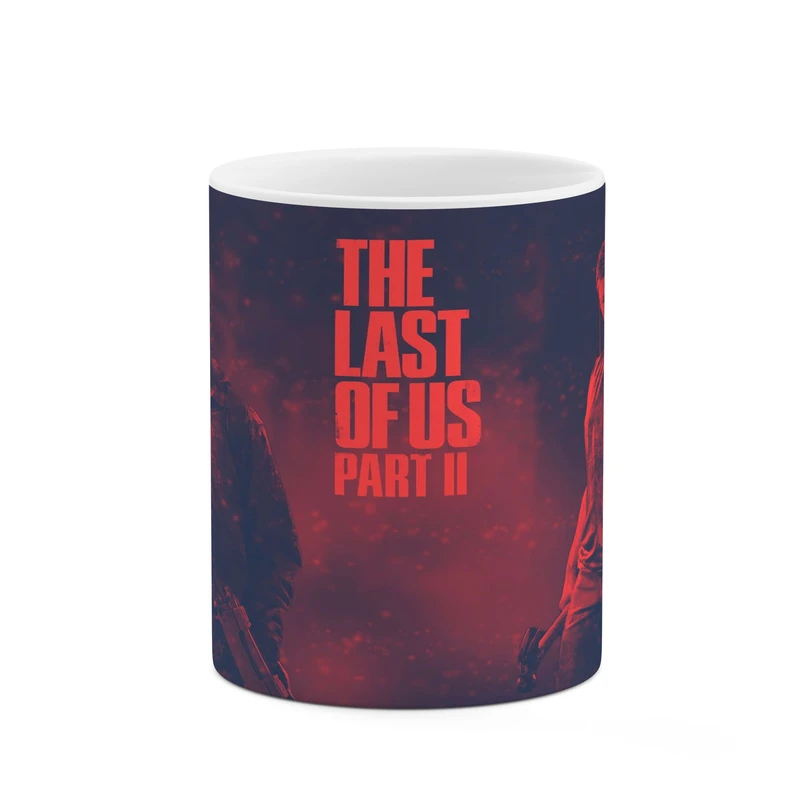 ماگ کاکتی طرح سریال The Last Of Us مدل mgh41905