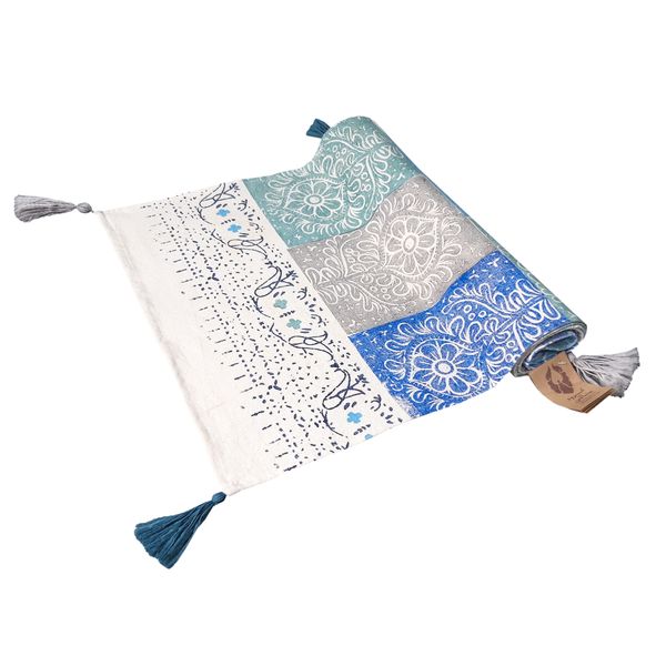 رانر طرح گل کوکب کد RN4074