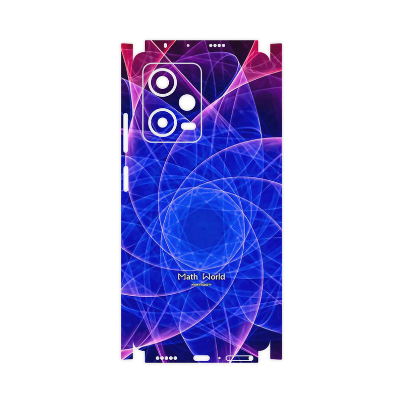 برچسب پوششی ماهوت مدل Mathematical Geometric Shape 9-FullSkin مناسب برای گوشی موبایل شیائومی Redmi Note 12 Pro 5G