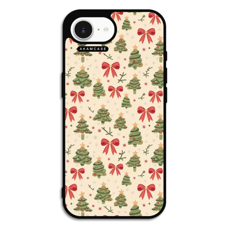 کاور آکام مدل AMC-WA16E-CHRISTMAS-24 مناسب برای گوشی موبایل اپل iPhone 16 E