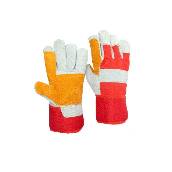 دستکش ایمنی مدل کف دوبل ممتاز M دستکش ایمنی مدل کف دوبل ممتاز M