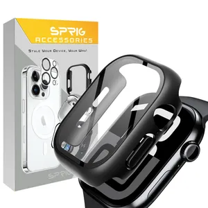 کاور اسپریگ مدل Guard GS مناسب برای اپل واچ Series 11 42mm به همراه محافظ صفحه نمایش