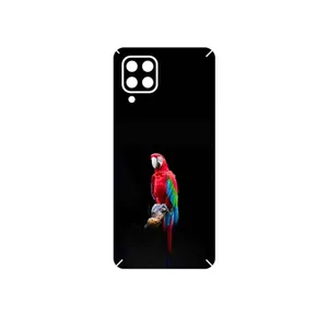 MAHOOT Parrot Cover Sticker for Samsung Galaxy M32