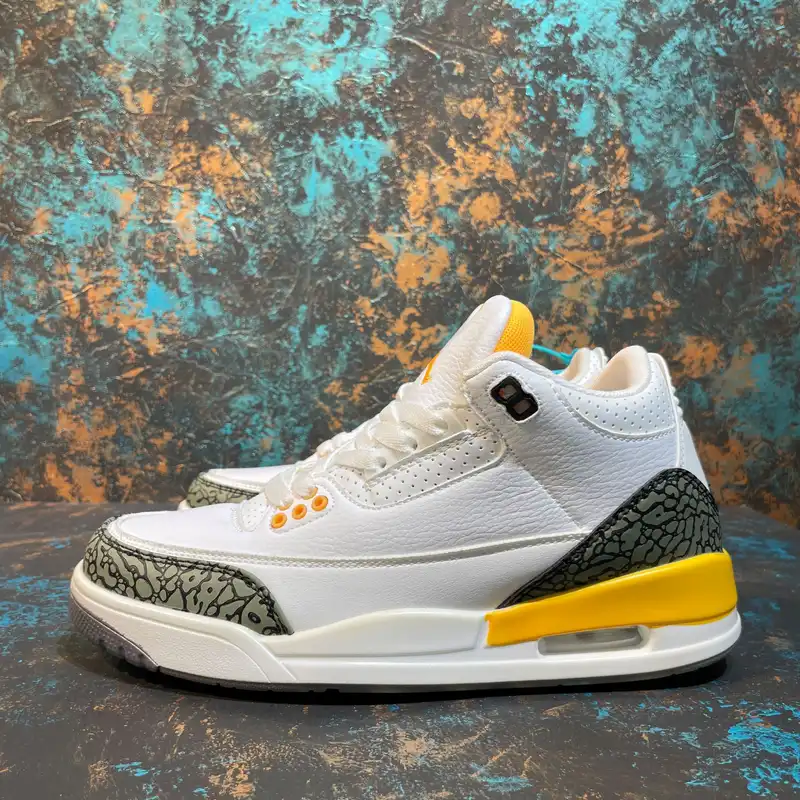 کفش بسکتبال مدل   AJ 3 WHYEL-120011001