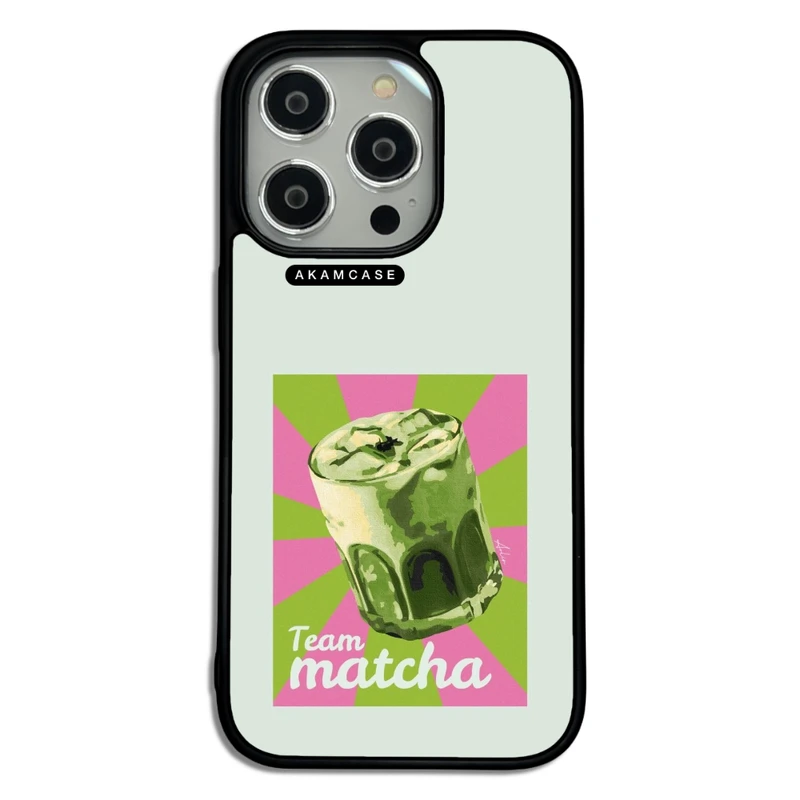 کاور آکام مدل AMC-WA14PRO-MATCHA-18 مناسب برای گوشی موبایل اپل iPhone 14 Pro